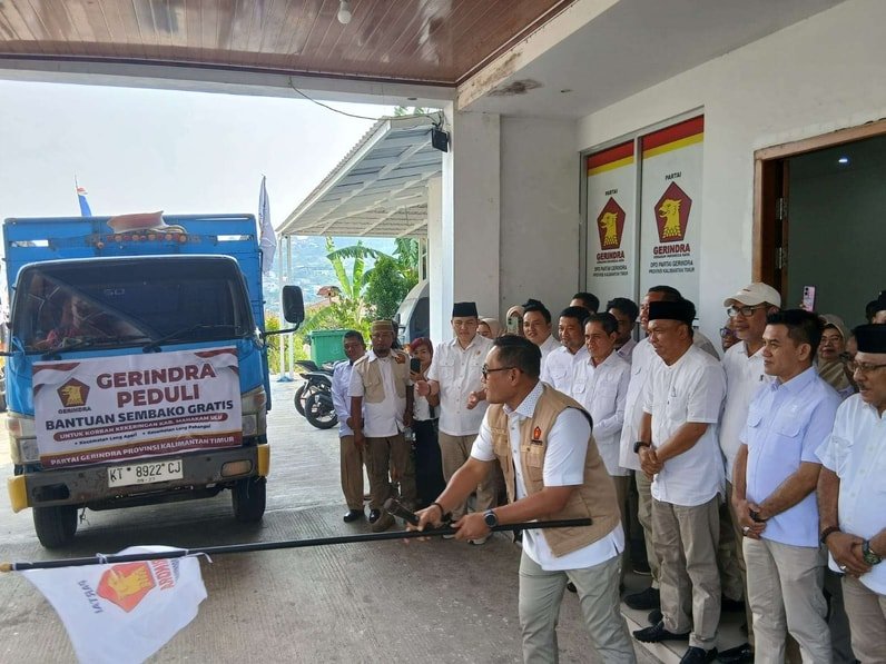 Sungai Mahakam Surut, Seno Aji Siapkan Bantuan dan Dorong Jalan Darat ke Long Apari