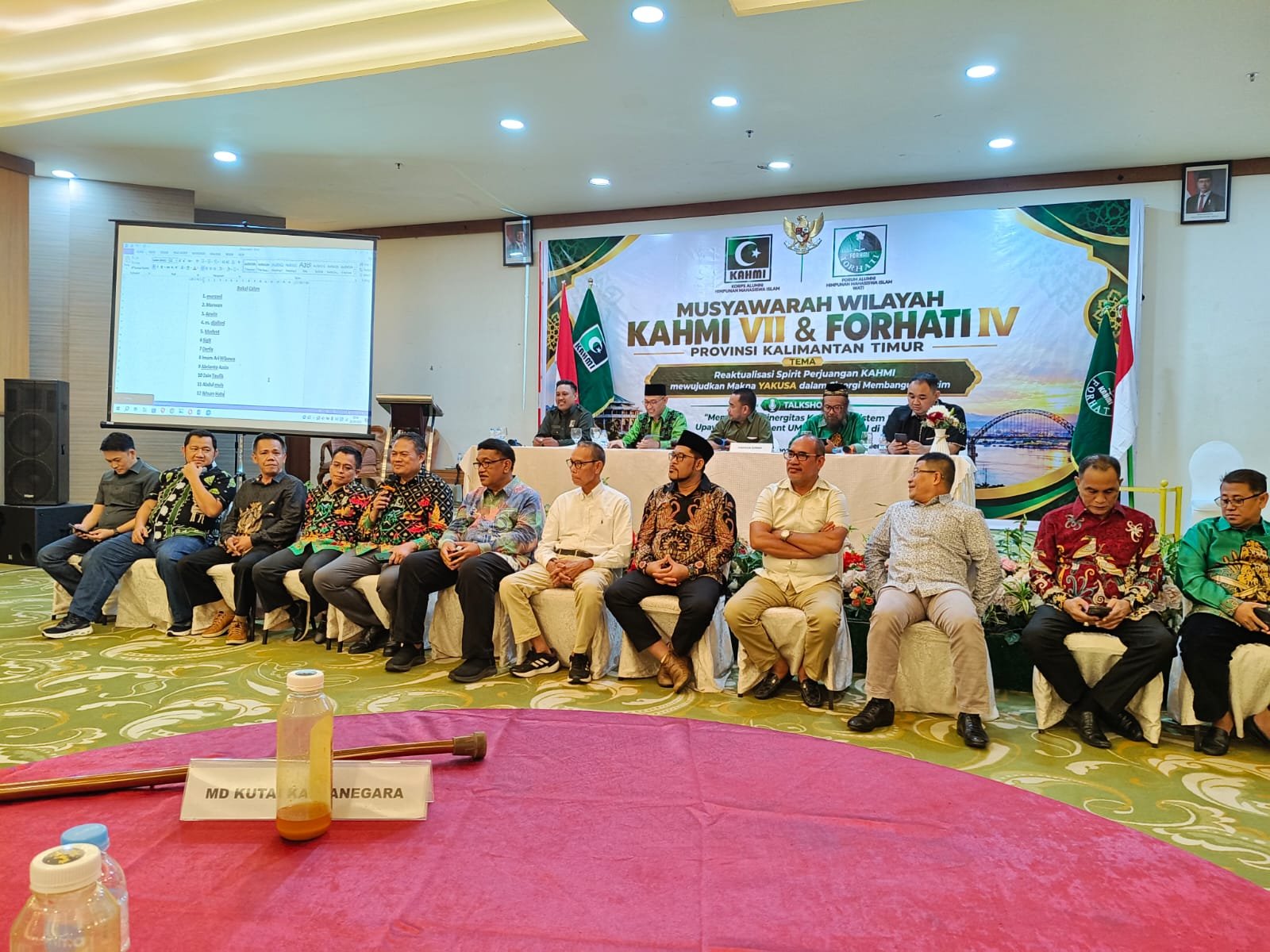 Marwan Kantongi 9 Suara, Duduki Kursi Presidium MW KAHMI Kaltim