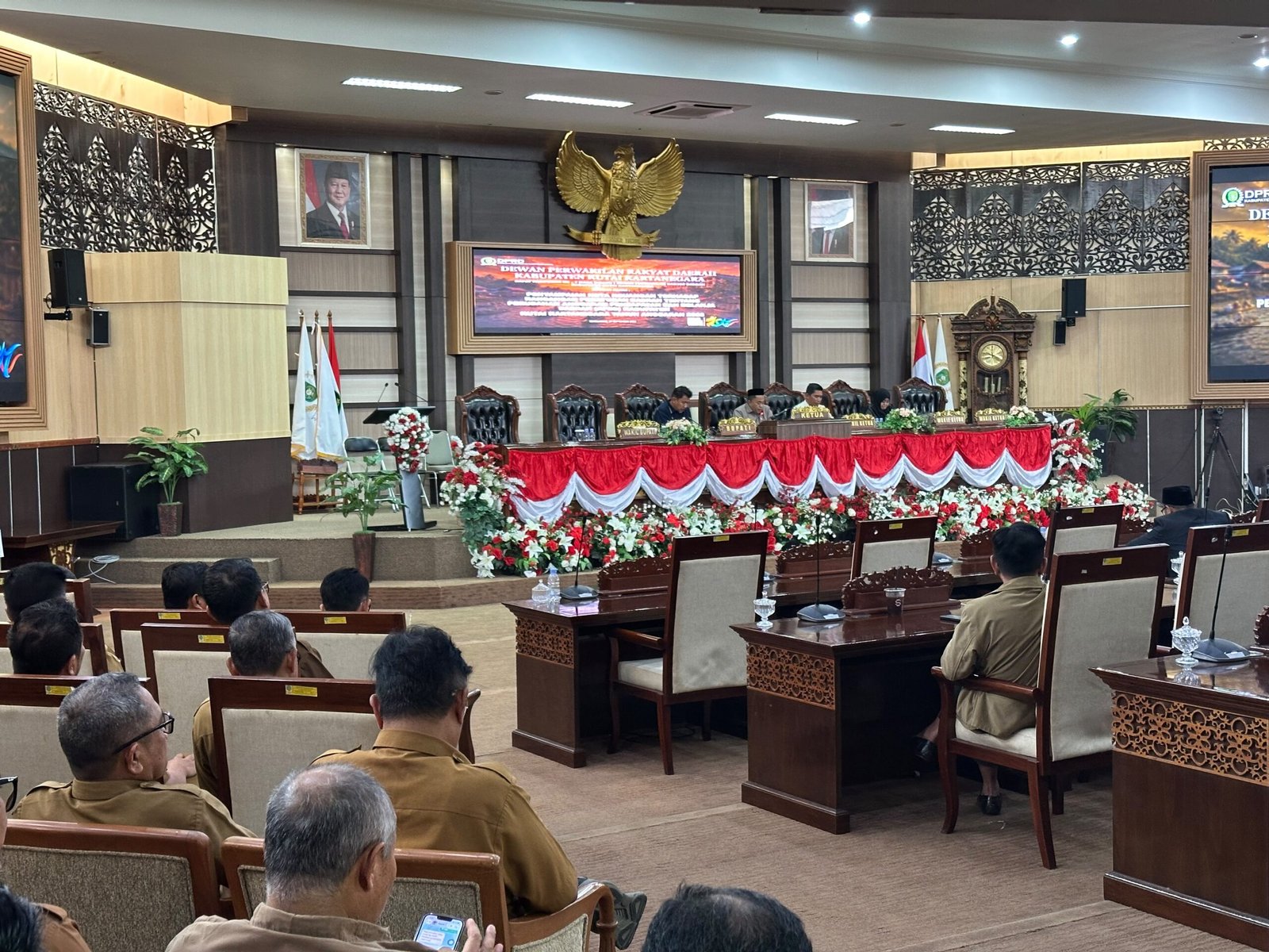 Pemkab Kukar Ajukan P-APBD 2026, Pendapatan Ditarget Rp6,80 Triliun