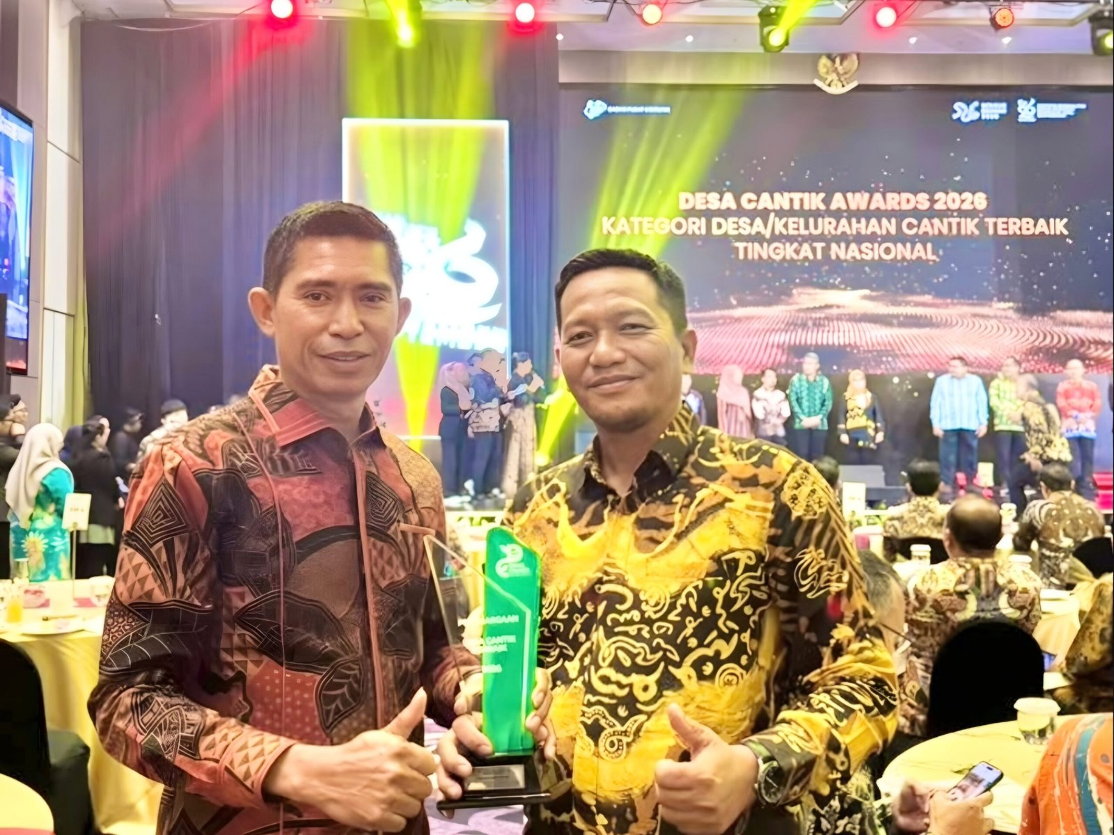 Desa Sumber Sari Raih Prestasi Nasional, DPRD Kukar Dorong Penguatan Data di Seluruh Desa