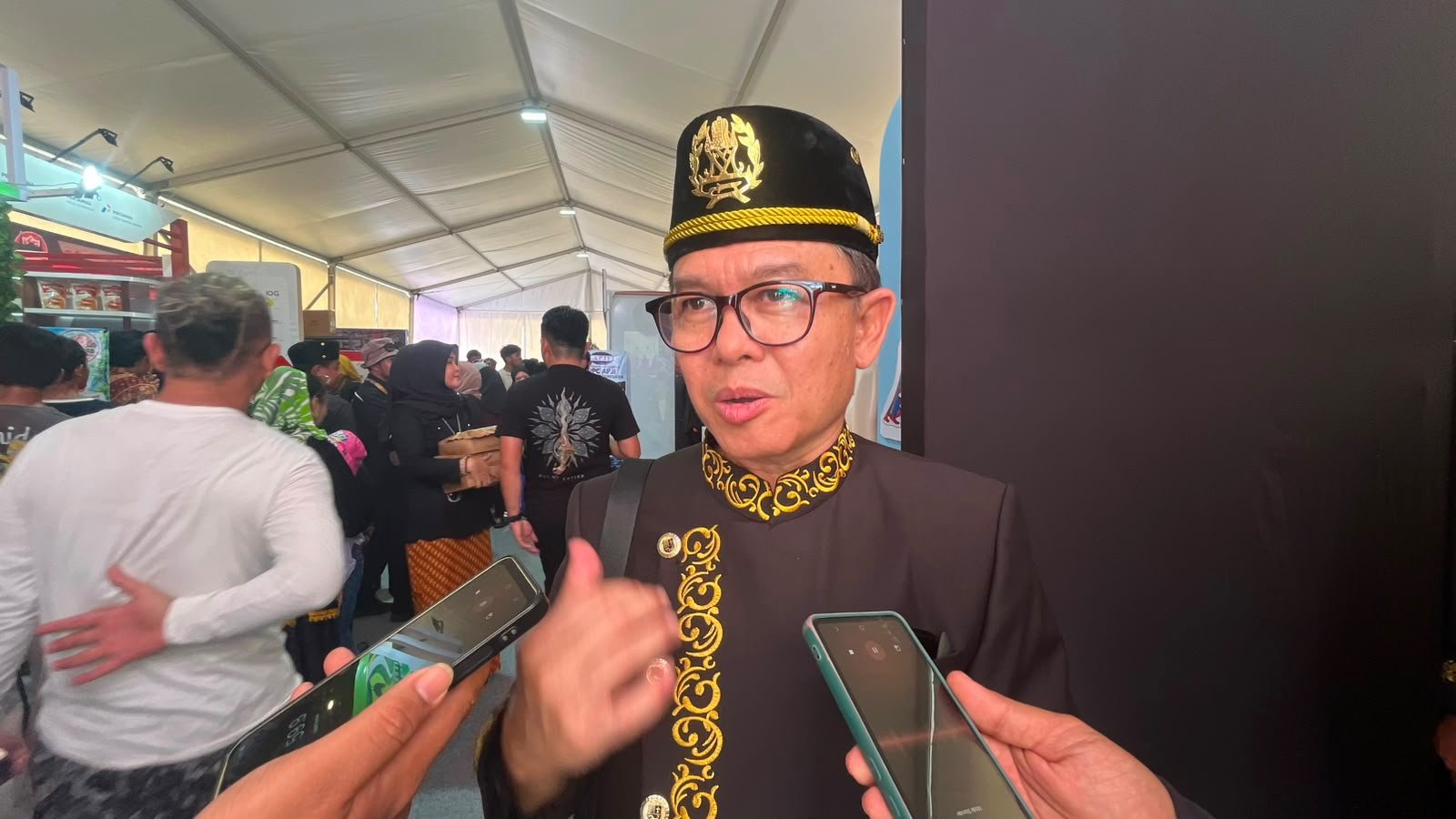 Antusiasme Pengunjung Tinggi, Dispar Kukar Optimisi Kunjungan Wisatawan Selama Erau Naik 100 Persen