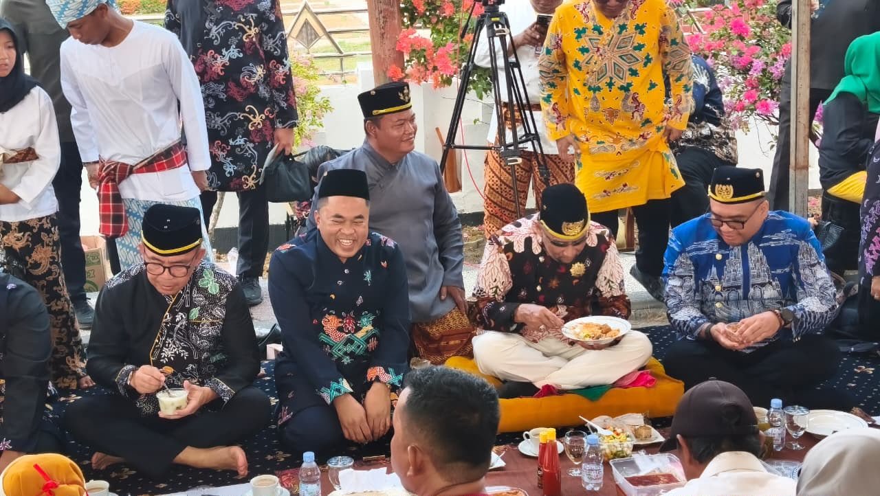 Beseprah Erau 2026, Bupati Kukar Membaur Bersama Warga