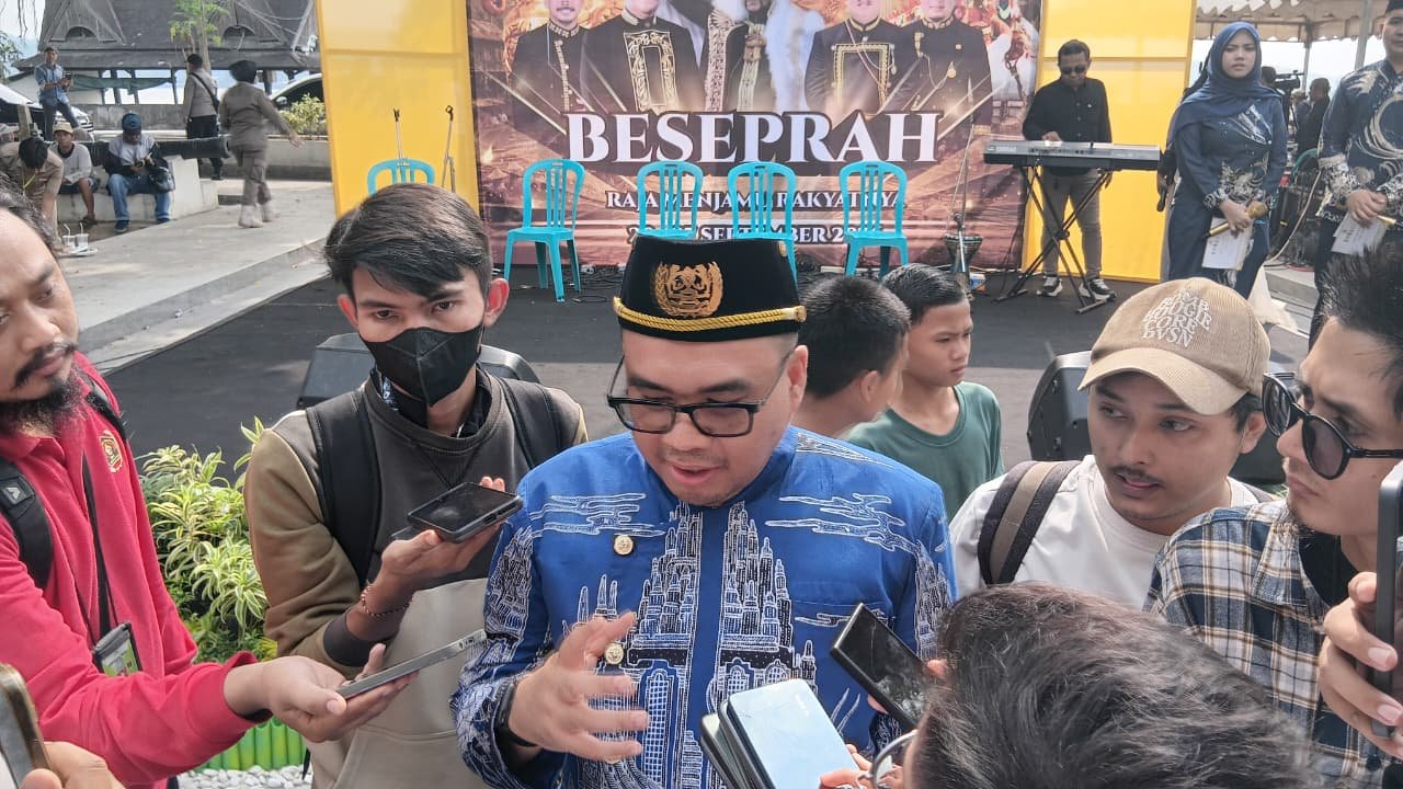 Beseprah Erau 2026, Aulia Tekankan Peran Generasi Muda