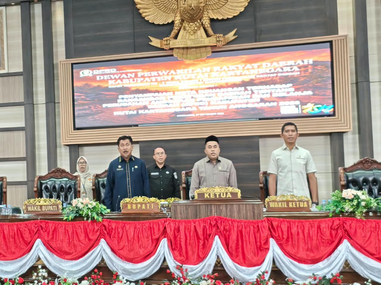 DPRD Kukar Bahas APBD Perubahan 2026, Pastikan Tak Ada Utang Baru