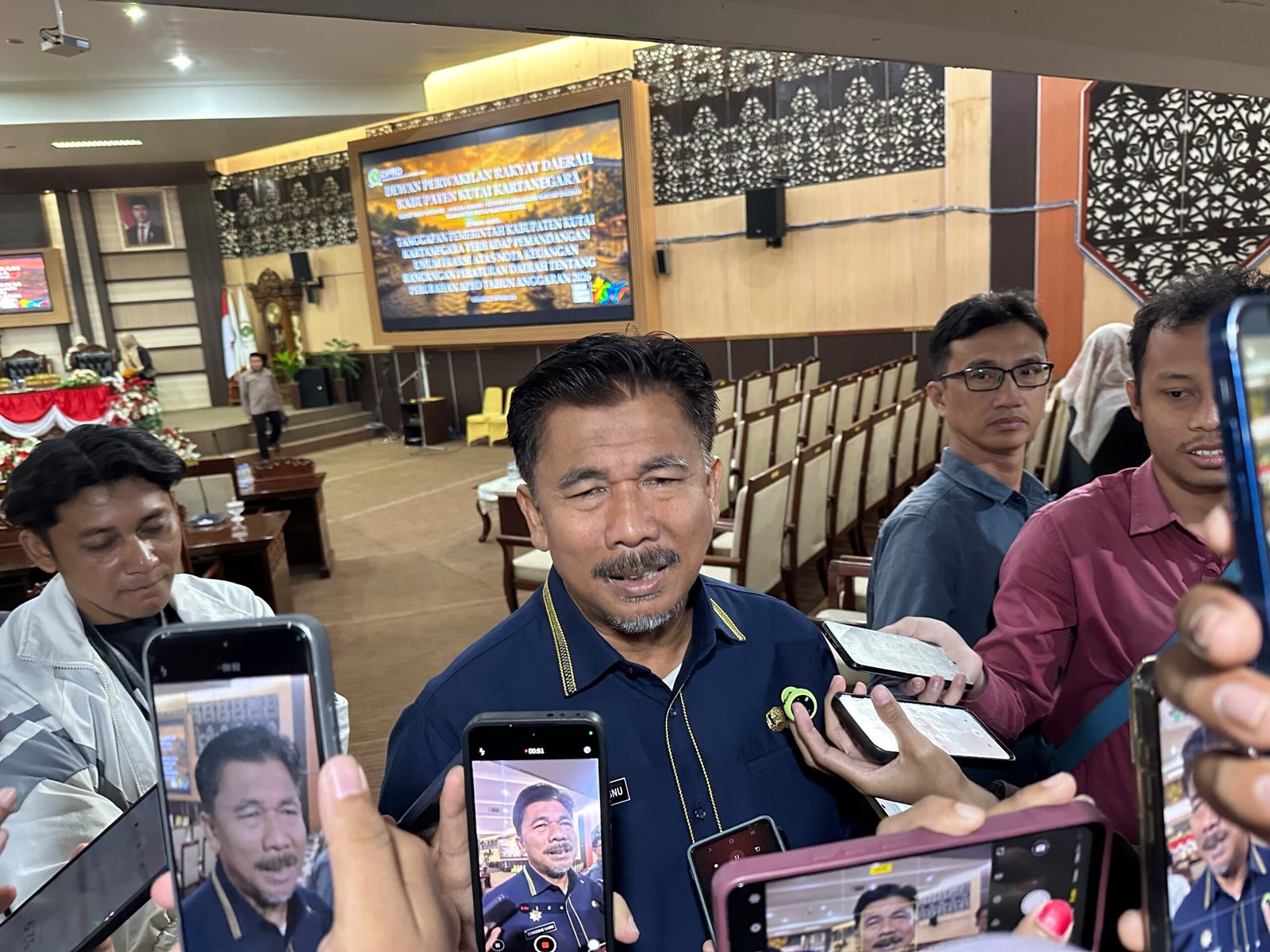 Dana Rp10 Miliar Penanganan Karhutla Kukar Masuk APBD Perubahan