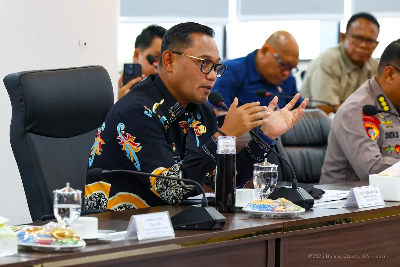 Seno Aji Dorong Pengembalian Fungsi Tahura Bukit Soeharto sebagai Kawasan Konservasi