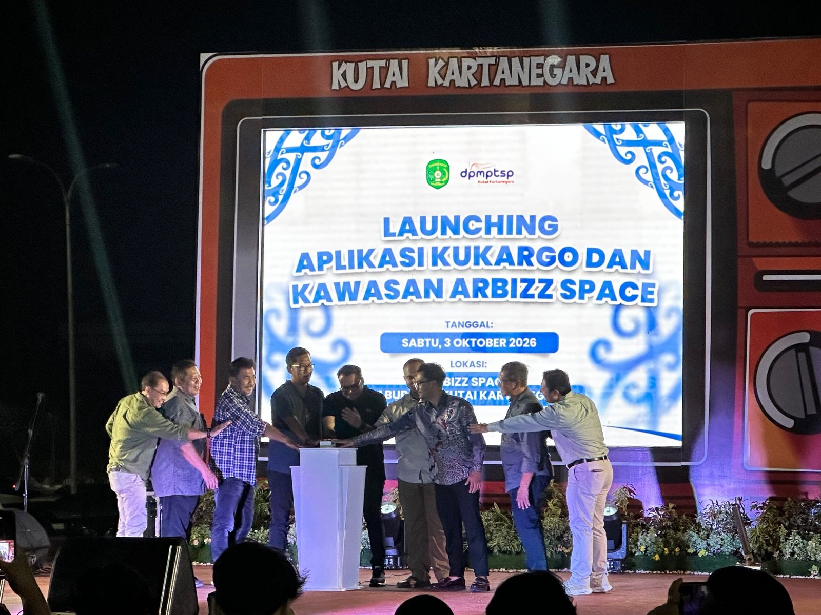 KukarGo Jadi Langkah Kukar Percepat Digitalisasi UMKM