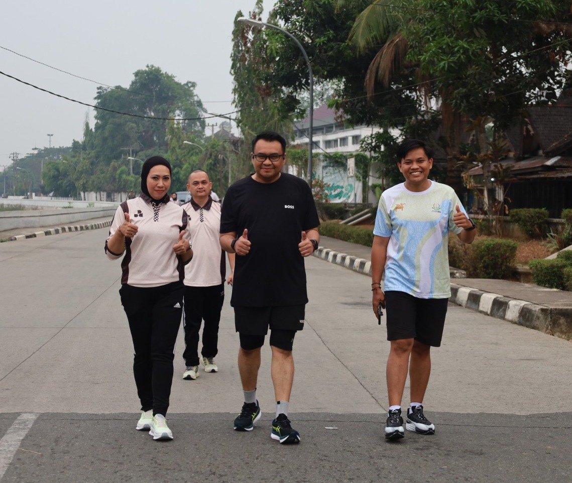 Peserta Easy Run Adhyaksa Baru 120 Orang, Bupati Kukar Ingin Digelar Lebih Besar