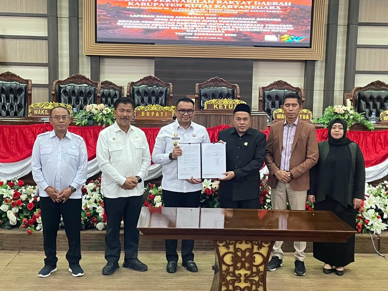 DPRD Kukar Sah-kan APBD Perubahan 2026 Senilai Rp7,9 Triliun