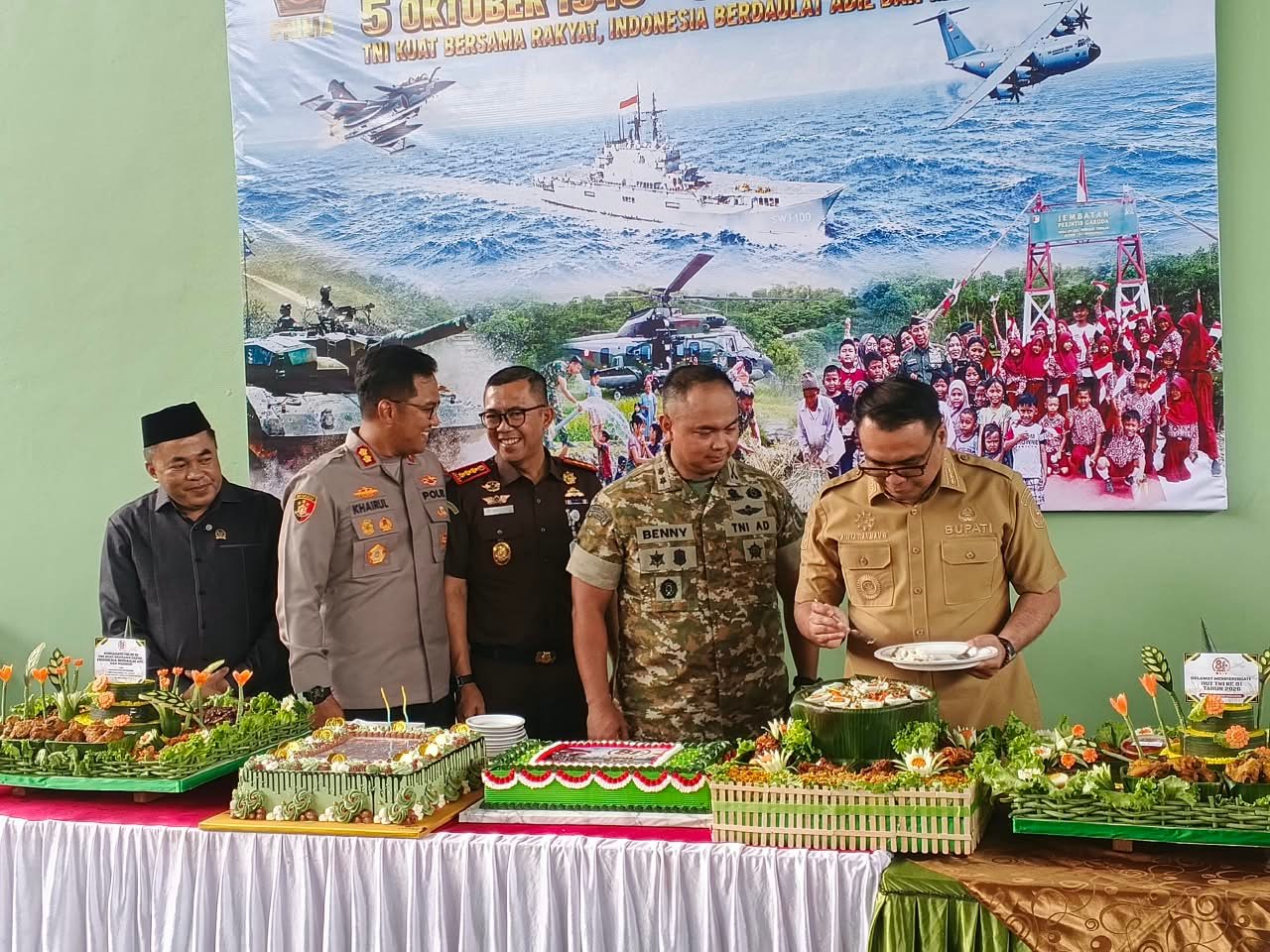 Pemkab Kukar dan TNI Bersinergi Jaga Pangan hingga Hadapi Karhutla