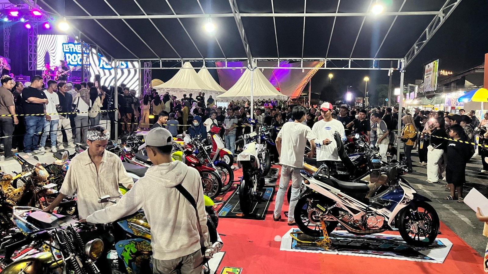 Kepala Dispar Kukar: Taman Musik Tenggarong Terbuka untuk Beragam Komunitas dan Kegiatan Seni