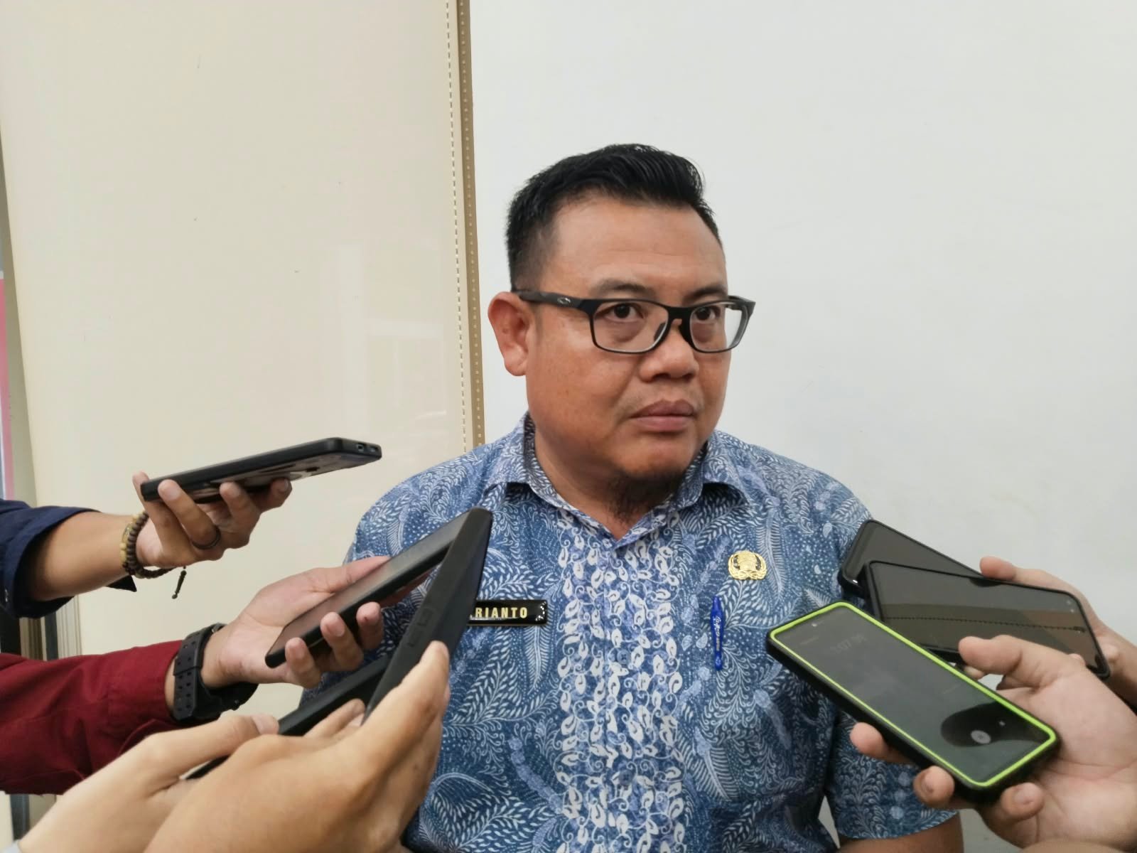 Kades Muai PAW Dilantik, DPMD Kukar Dorong Percepatan Pembangunan Desa