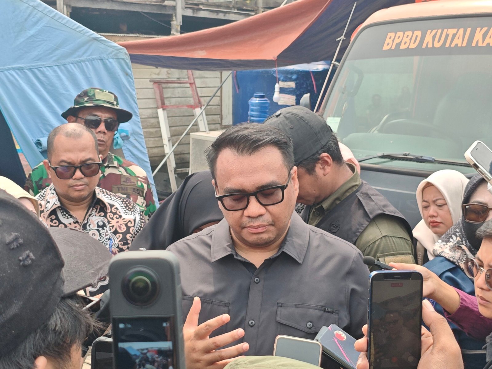 Belajar dari Kebakaran Melayu, Kukar Petakan Kebutuhan Air di Permukiman Padat