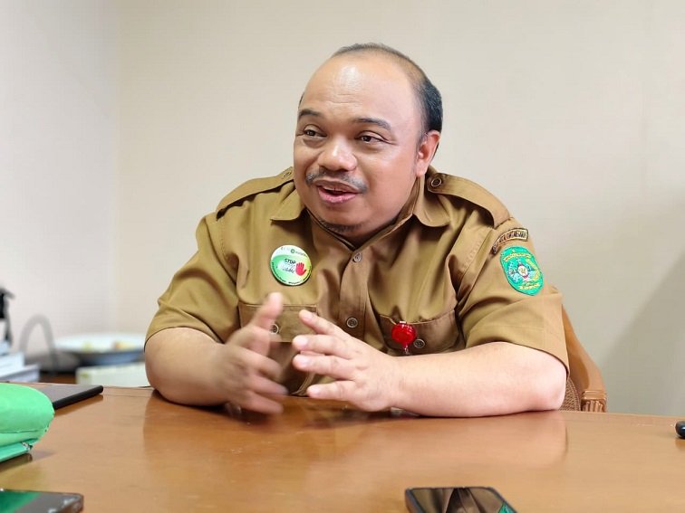 Permudah Pascapanen, Disketapang Kukar Dorong Penyediaan Lantai Jemur Portabel