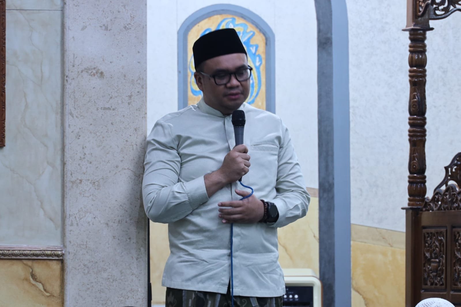 Masjid Bukan Hanya Tempat Ibadah, Aulia Dorong Peran Nyata untuk Kesejahteraan Warga