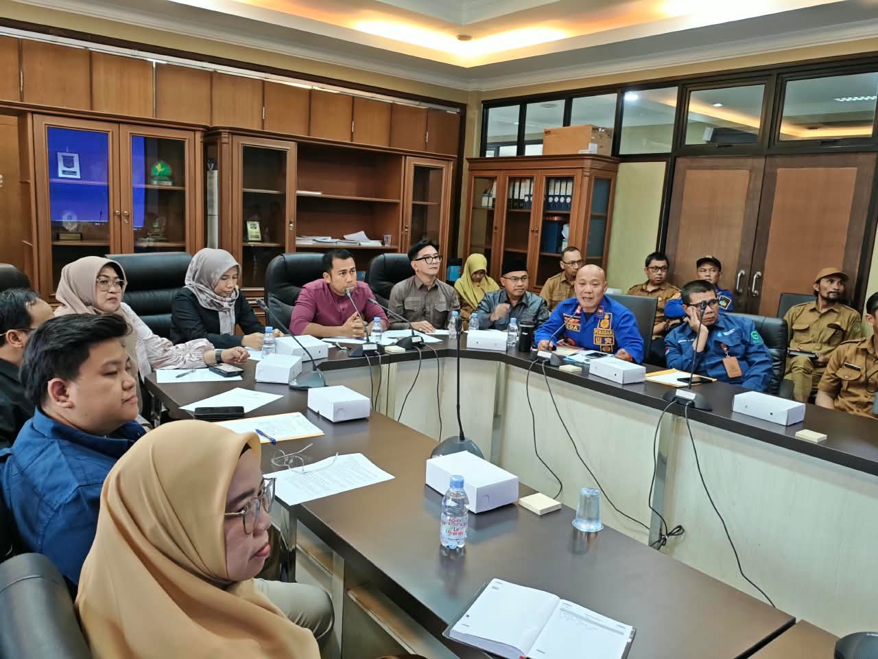 Pasca Kebakaran Danau Aji, DPRD Kukar Evaluasi Sarana Pemadam Kebakaran