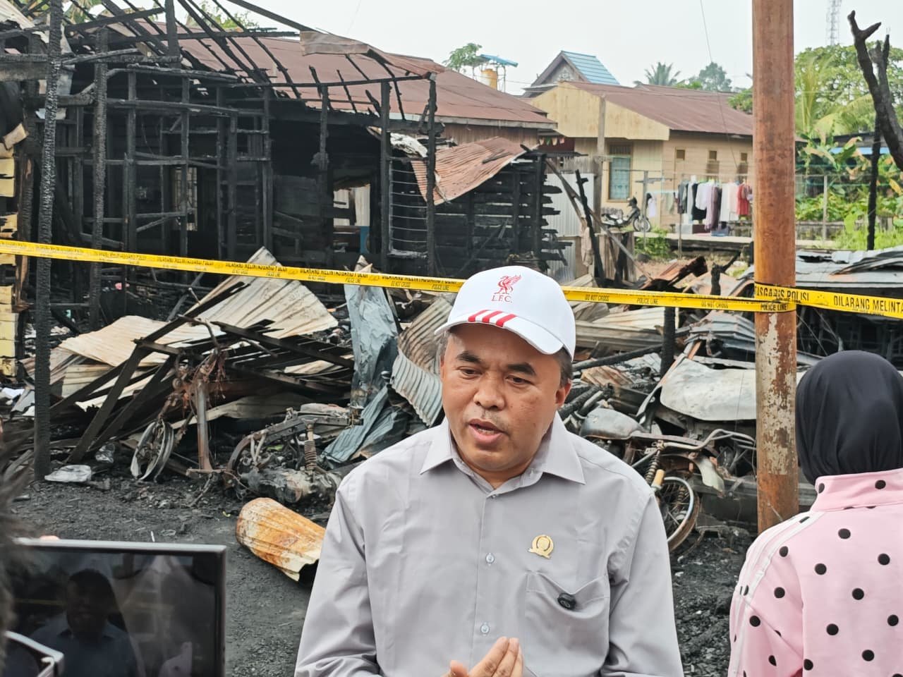 Cegah Kebakaran Berulang, DPRD Kukar Bakal Telusuri Persoalan Kelistrikan