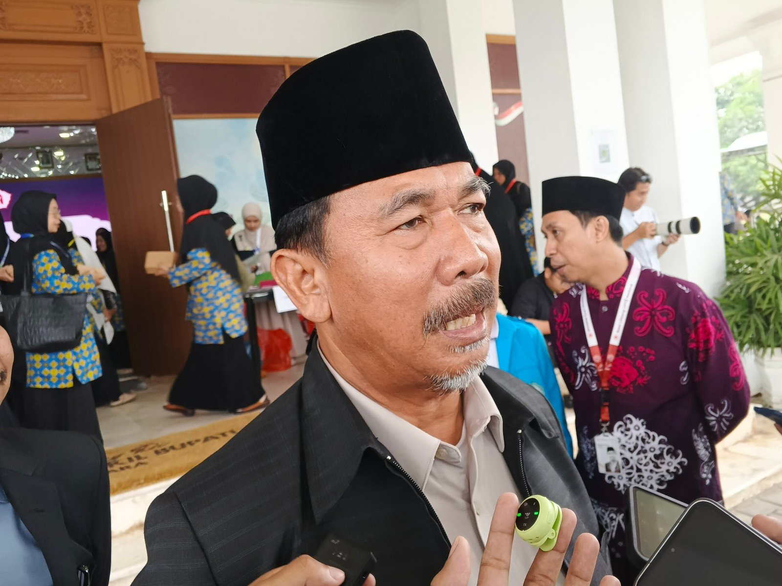 Sunggono Dorong Masjid di Kukar Berperan Aktif Atasi Persoalan Sosial