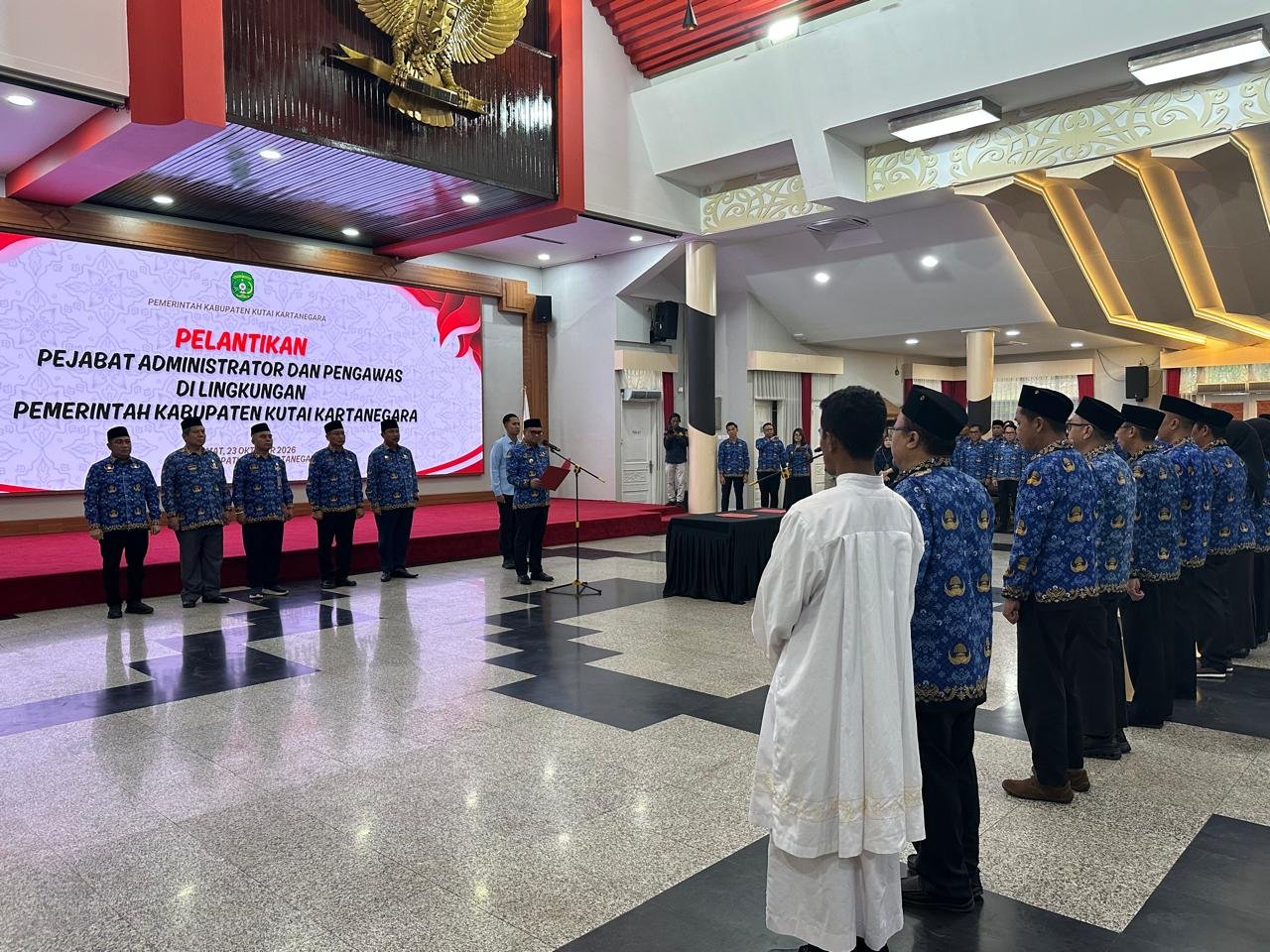 Lantik Pejabat Baru, Bupati Kukar Minta Hadirkan Ide Inovatif
