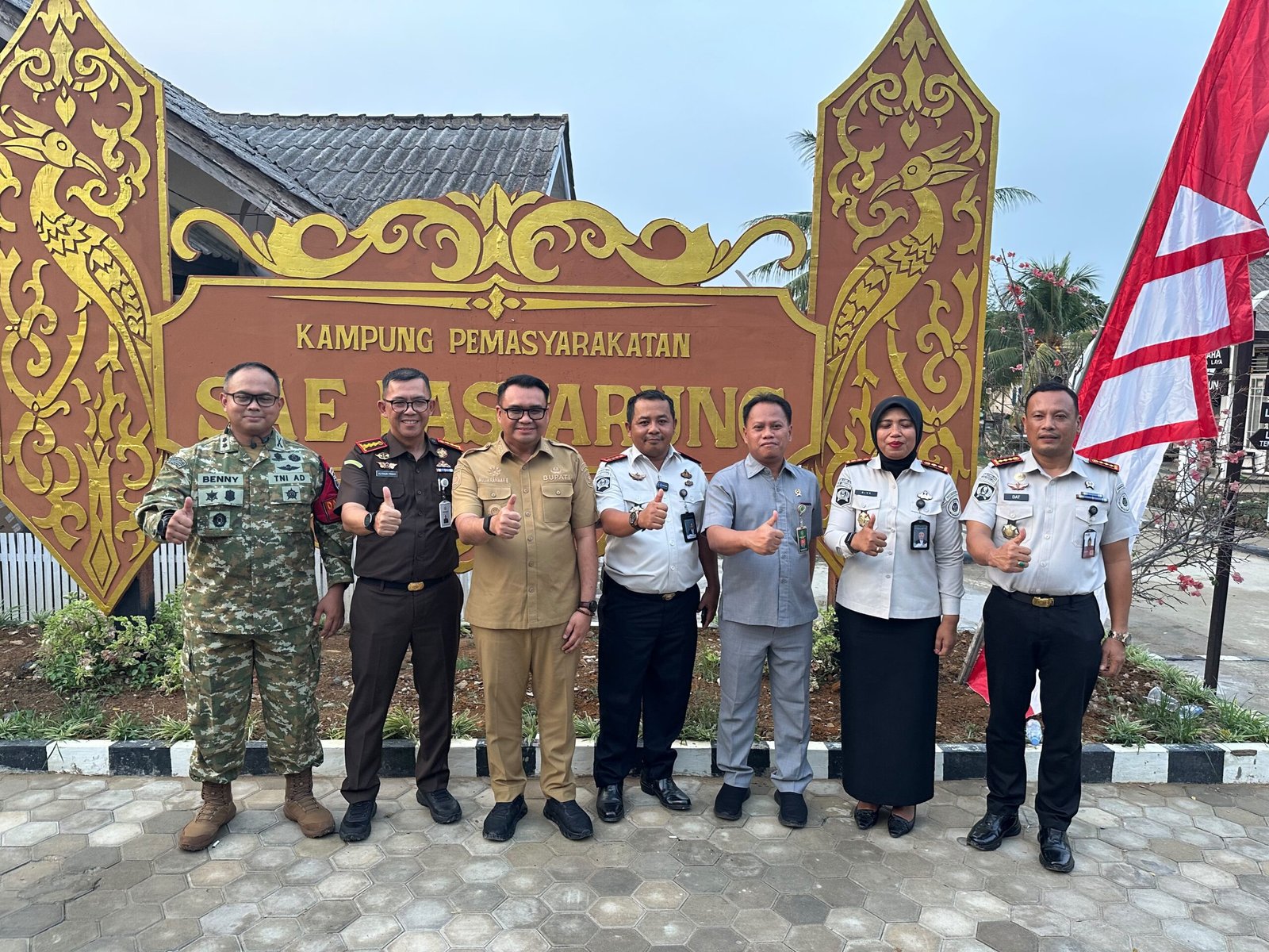 SAE Pastarung Jadi Harapan Baru, Bupati Kukar Apresiasi Program Pembinaan Warga Binaan Lapas Tenggarong