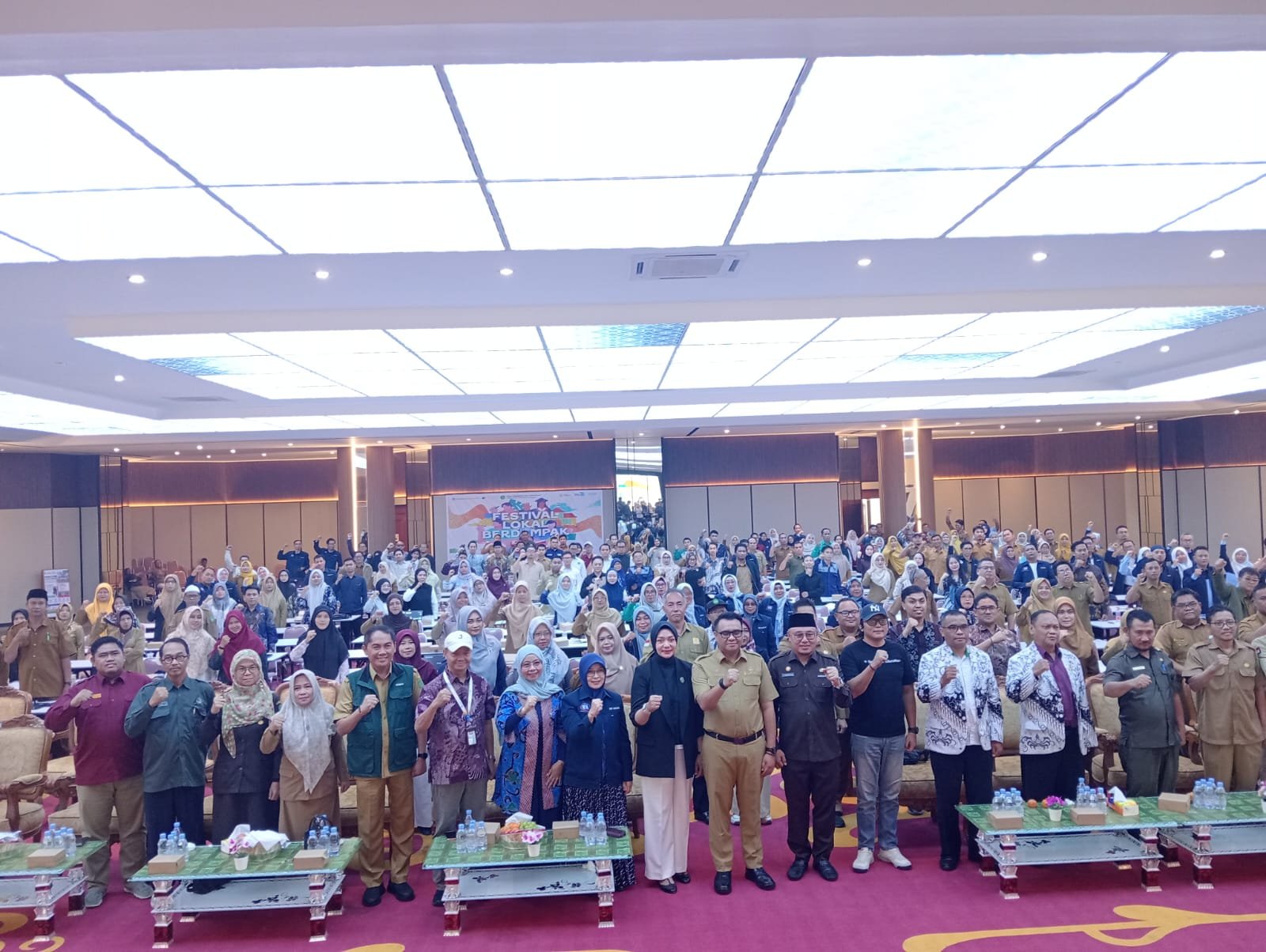Bupati Aulia Buka Festival AI untuk Guru, Kukar Dorong Inovasi Pembelajaran