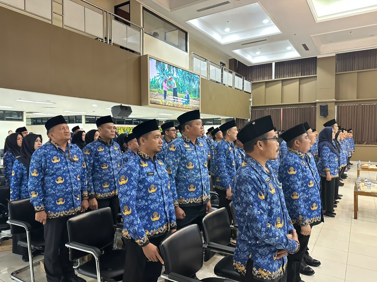 Bapor Korpri Kukar Dorong OPD Sediakan Sarana Olahraga bagi ASN dan PPPK