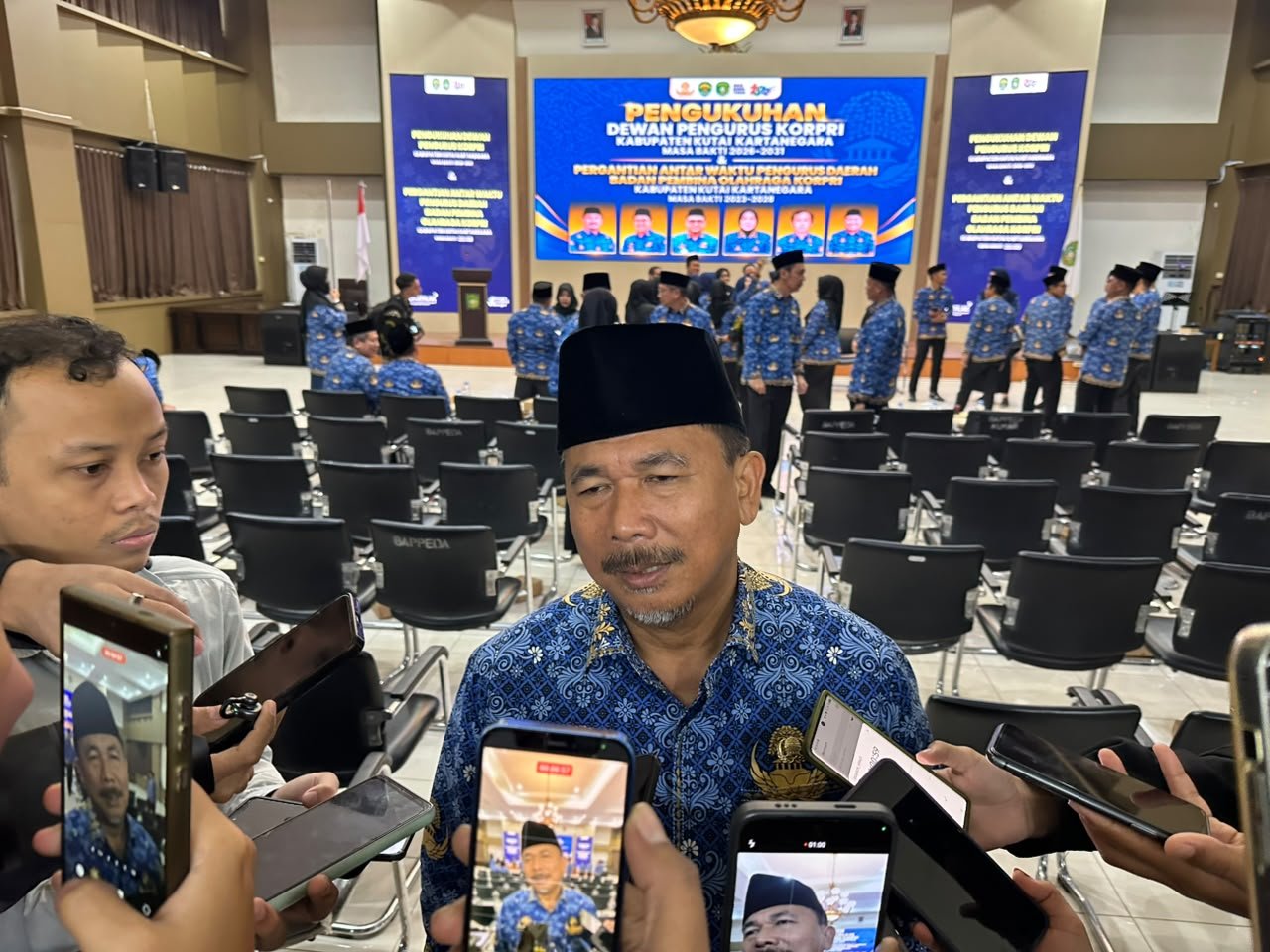 Beasiswa ASN Kukar Tak Asal Diberikan, Sunggono Tegaskan Harus Sesuai Kebutuhan OPD